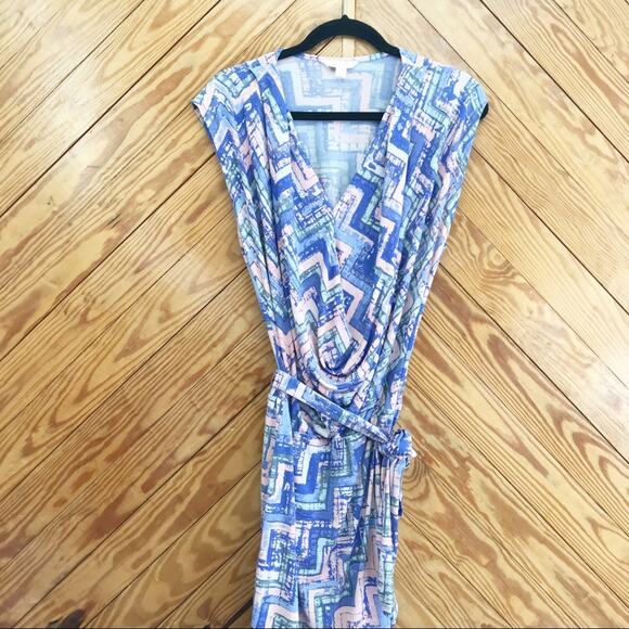 Tori Richard Honolulu Drape Sheath Dress - Picture 3 of 6